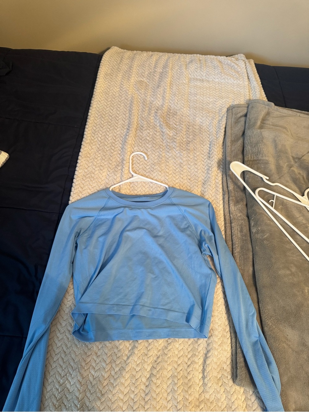 lululemon swiftly tech long-sleeve cropped athletic shirt